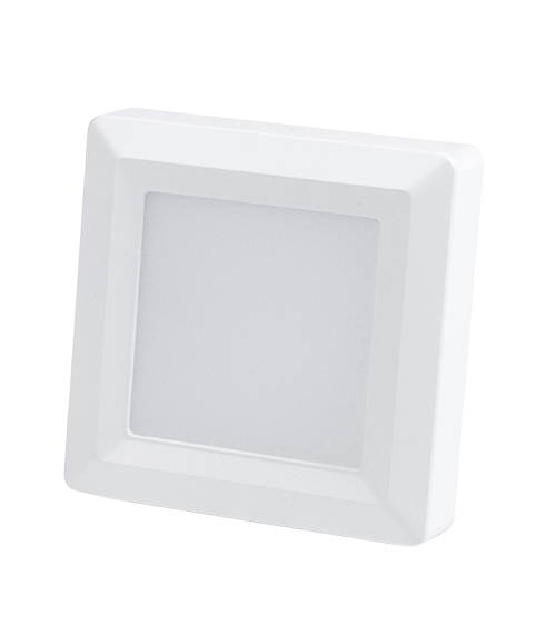 Surface mounted square Led panel 9 W
