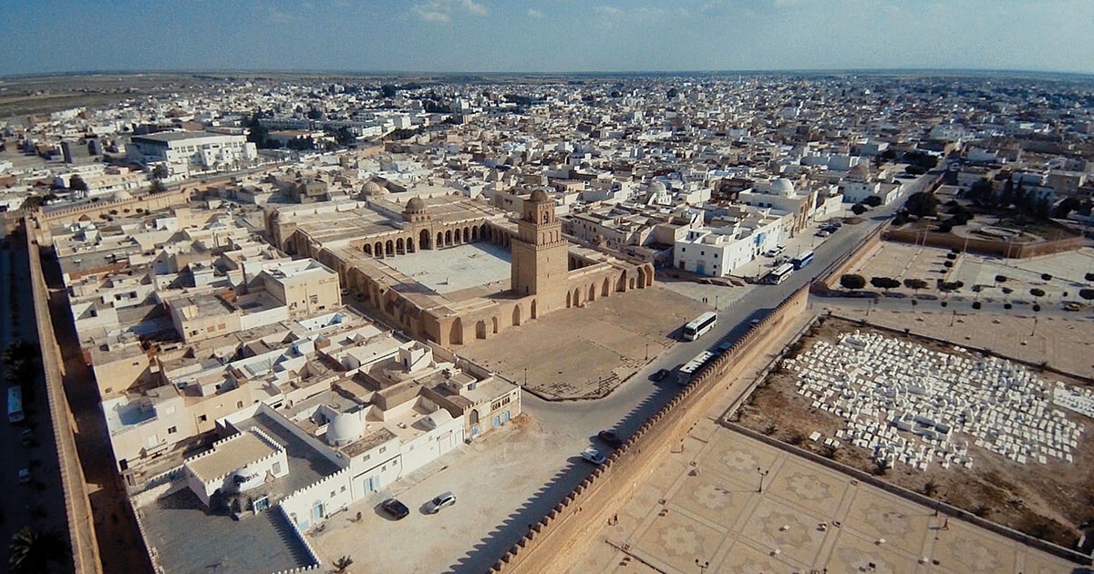 Town center, Kairouan