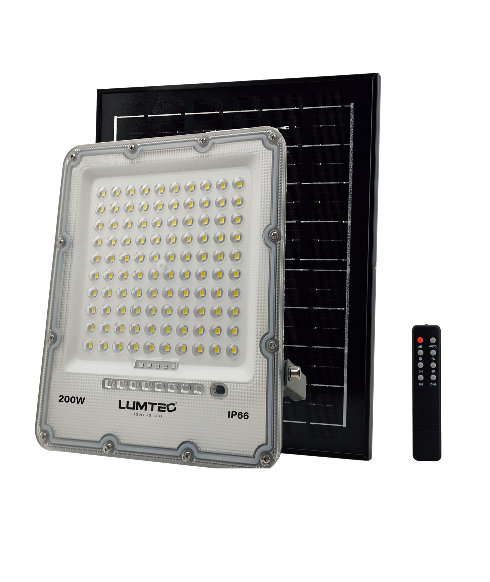 PROJECTEUR LED SOLAIRE 200 W