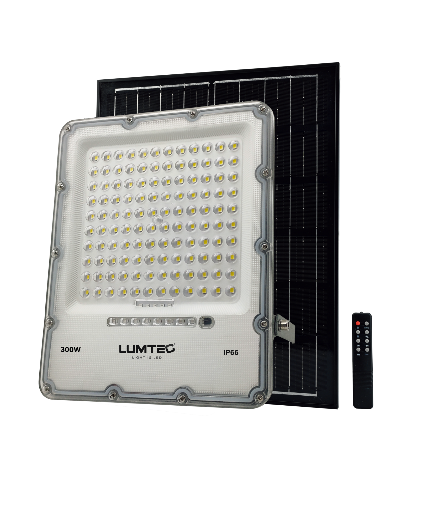 PROJECTEUR LED SOLAIRE 300 W